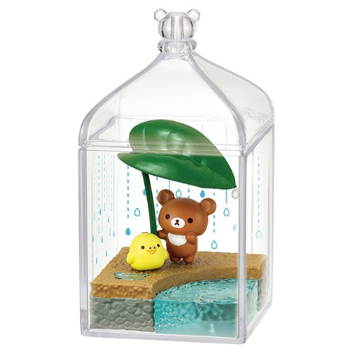 San-X Rilakkuma Terrarium Re-Ment 3-Inch Collectible Toy