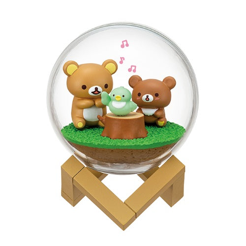 San-X Rilakkuma Terrarium Re-Ment 3-Inch Collectible Toy