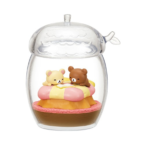 San-X Rilakkuma Terrarium Re-Ment 3-Inch Collectible Toy