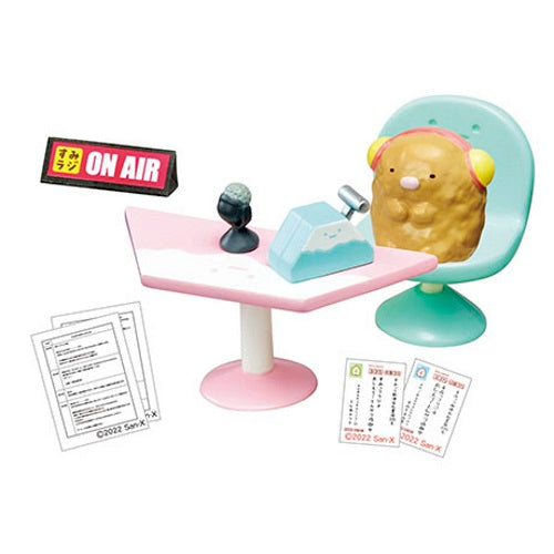 San-X Sumikko Gurashi On Air Re-Ment Miniature Doll Furniture