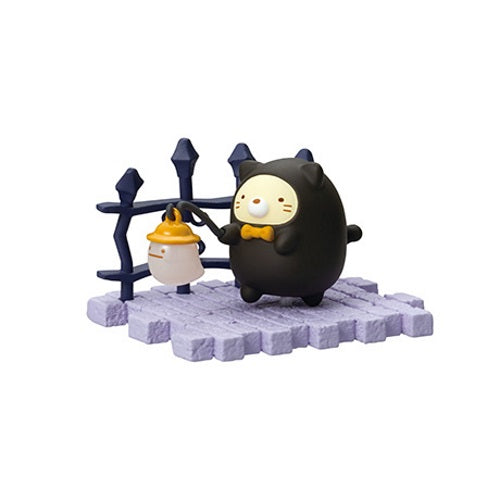 San-X Sumikko Gurashi Halloween Night Parade Re-Ment 3-Inch Collectible Toy