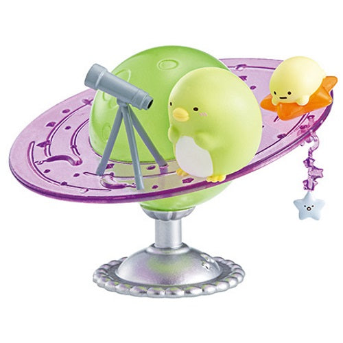 San-x Sumikko Gurashi Starrium Re-ment 3-Inch Collectible Toy