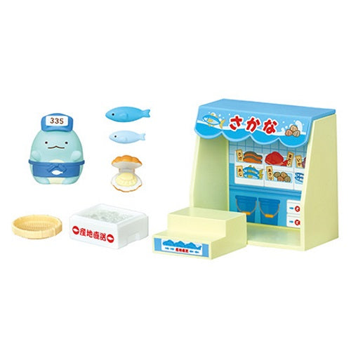 San-x Sumikko Gurashi Sumikko Shops Re-Ment Miniature Doll Furniture