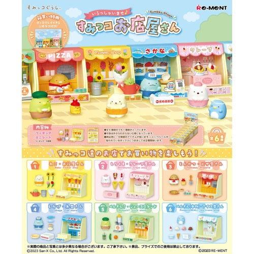 San-x Sumikko Gurashi Sumikko Shops Re-Ment Miniature Doll Furniture