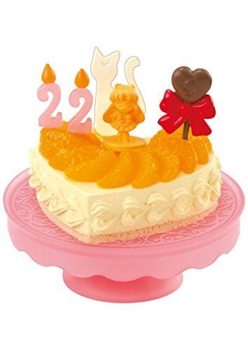Sailor Moon Crystal Birthday Cake Re-ment Collectible Mini-Figure