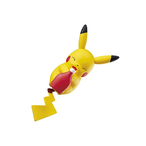 Pokemon Big Eraser Figure 2-Inch Re-ment Collectible