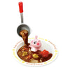 Pisuke And Rabbit Hungry Time Re-ment Collectible Mini-Figure