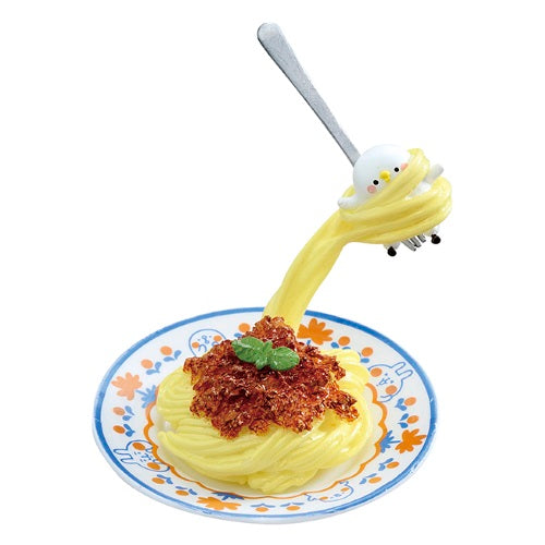 Pisuke And Rabbit Hungry Time Re-ment Collectible Mini-Figure