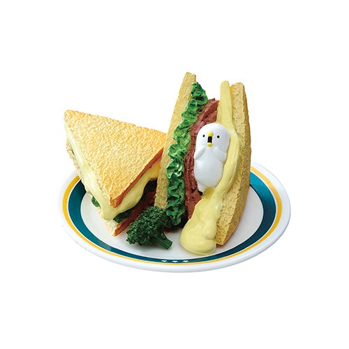 Pisuke And Rabbit Hungry Time Re-ment Collectible Mini-Figure