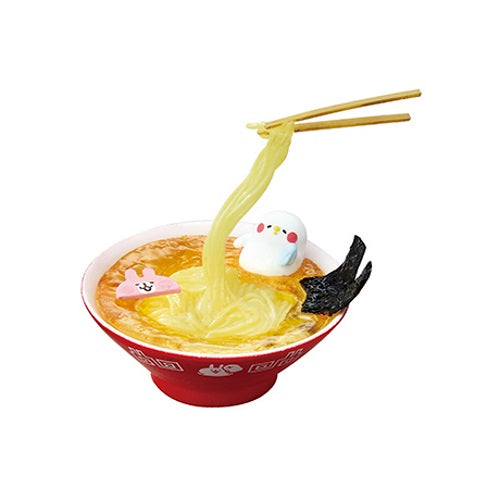 Pisuke And Rabbit Hungry Time Re-ment Collectible Mini-Figure