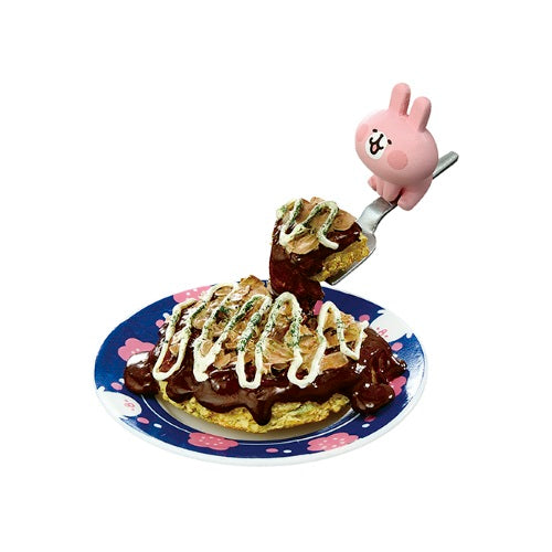 Pisuke And Rabbit Hungry Time Re-ment Collectible Mini-Figure