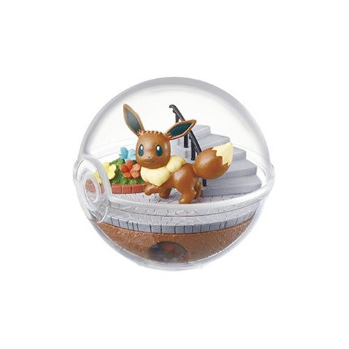 Nintendo Pokemon Terrarium Collection Vol 1 Re-ment Collectible
