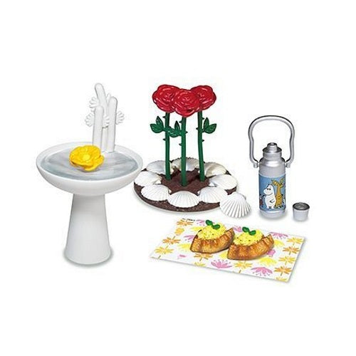 Moomin Happy Garden Re-ment Miniature Doll Furniture