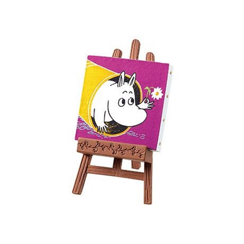 Moomin Canvas Collection 3-Inch Re-ment Collectible Toy