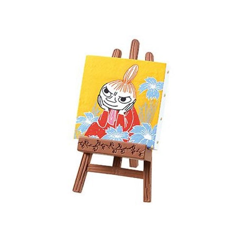 Moomin Canvas Collection 3-Inch Re-ment Collectible Toy