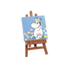 Moomin Canvas Collection 3-Inch Re-ment Collectible Toy