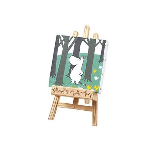 Moomin Canvas Collection 3-Inch Re-ment Collectible Toy