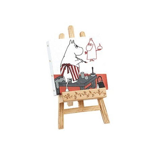 Moomin Canvas Collection 3-Inch Re-ment Collectible Toy