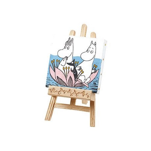 Moomin Canvas Collection 3-Inch Re-ment Collectible Toy