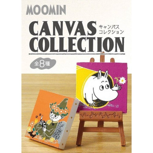 Moomin Canvas Collection 3-Inch Re-ment Collectible Toy