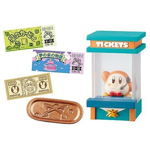 Nintendo Kirby Popstar Night Theater Re-Ment Miniature Doll Furniture