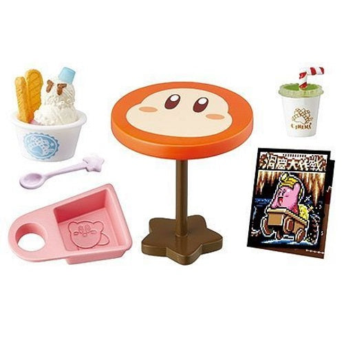 Nintendo Kirby Popstar Night Theater Re-Ment Miniature Doll Furniture