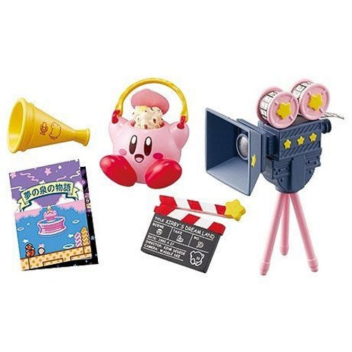 Nintendo Kirby Popstar Night Theater Re-Ment Miniature Doll Furniture