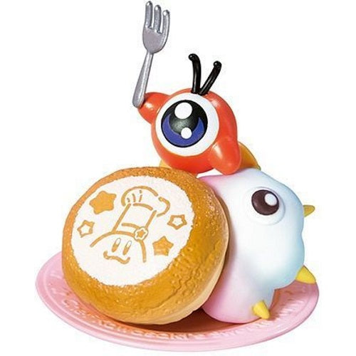 Nintendo Kirby Chef Kawasaki's Sweets Part 2.5-Inch Re-ment Collectible Toy