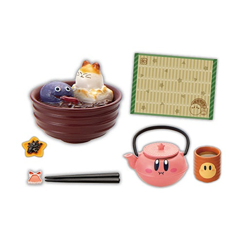 Nintendo Kirby's Tea House Re-ment Miniature Doll Furniture