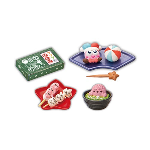 Nintendo Kirby's Tea House Re-ment Miniature Doll Furniture