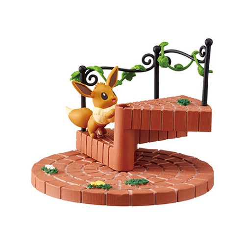 Pokemon Connecting Steps Stackable Re-ment 3-Inch Collectible Toy