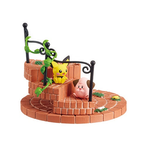 Pokemon Connecting Steps Stackable Re-ment 3-Inch Collectible Toy