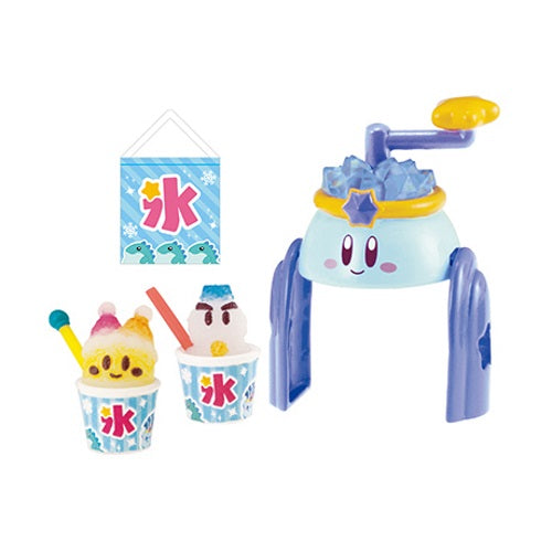 Nintendo Kirby Pupupu Festival Re-ment Miniature Doll Furniture