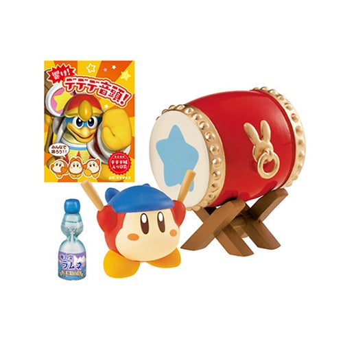 Nintendo Kirby Pupupu Festival Re-ment Miniature Doll Furniture