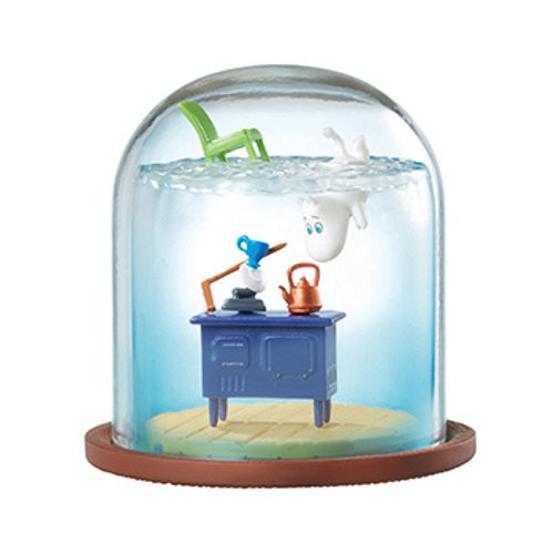 Moomin Valley Story 3-Inch Re-ment Terrarium Collectible
