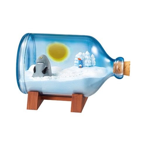 Moomin Valley Story 3-Inch Re-ment Terrarium Collectible