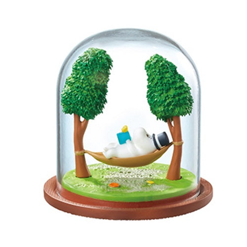 Moomin Valley Story 3-Inch Re-ment Terrarium Collectible