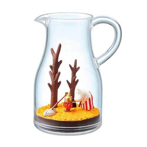 Moomin Valley Story 3-Inch Re-ment Terrarium Collectible