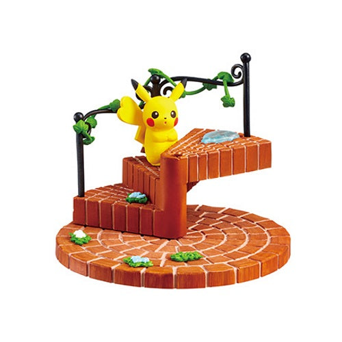 Pokemon Connecting Steps 2 City After Rain 3-Inch Re-ment Collectible