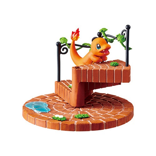 Pokemon Connecting Steps 2 City After Rain 3-Inch Re-ment Collectible