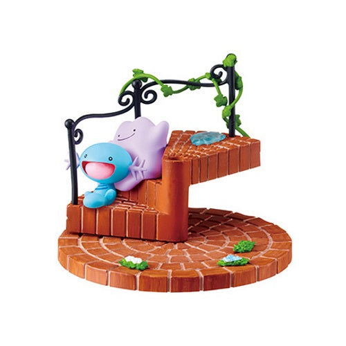 Pokemon Connecting Steps 2 City After Rain 3-Inch Re-ment Collectible