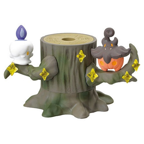 Pokemon Forest Series 3 Stackable Tree Re-ment 2.5-Inch Collectible Figure