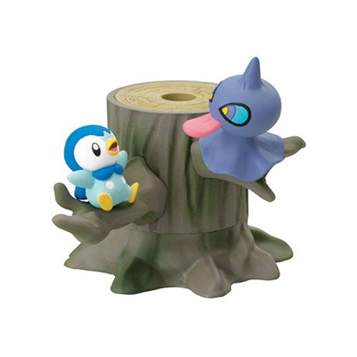 Pokemon Forest Series 3 Stackable Tree Re-ment 2.5-Inch Collectible Figure