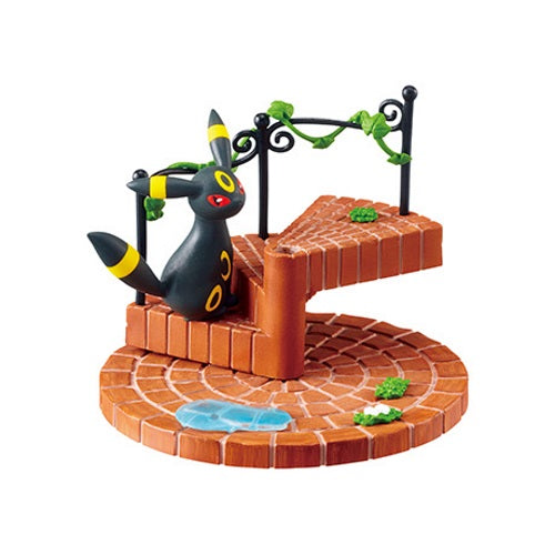 Pokemon Connecting Steps 2 City After Rain 3-Inch Re-ment Collectible