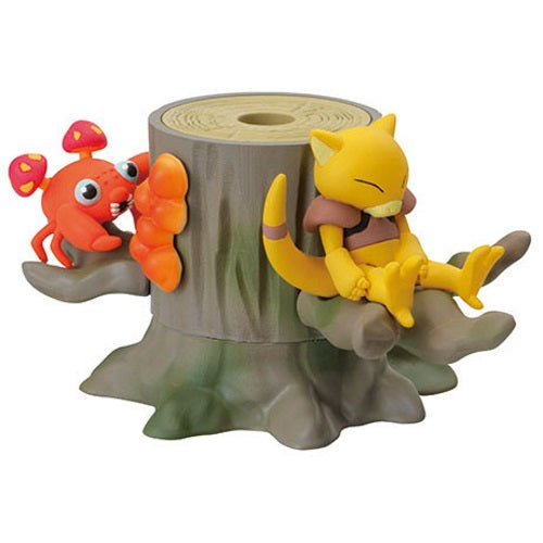 Pokemon Forest Series 3 Stackable Tree Re-ment 2.5-Inch Collectible Figure