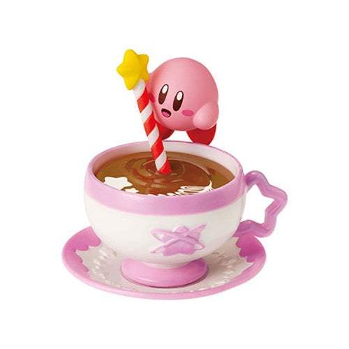 Nintendo Kirby's Tea Time 3-Inch Re-ment Collectible Mini-Figure