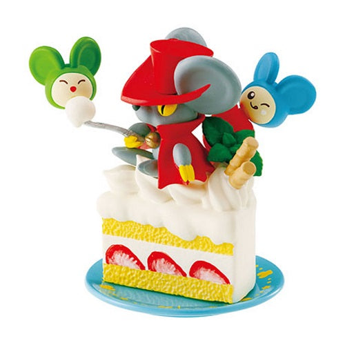 Nintendo Kirby's Tea Time 3-Inch Re-ment Collectible Mini-Figure