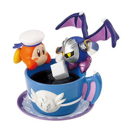 Nintendo Kirby's Tea Time 3-Inch Re-ment Collectible Mini-Figure