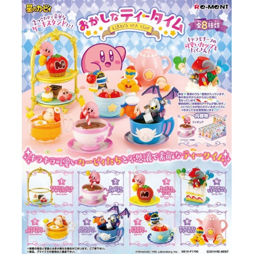 Nintendo Kirby's Tea Time 3-Inch Re-ment Collectible Mini-Figure