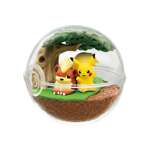 Pokemon Terrarium Collection 7 3-Inch Re-ment Collectible
